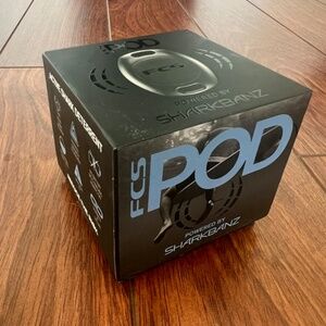 NEW IN BOX FCS X Sharkbanz POD